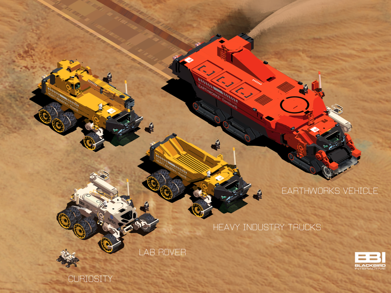 Illustration for article titled Homeworld: Deserts Of Kharak's Creators Worked With NASA On A Cool Mars Project